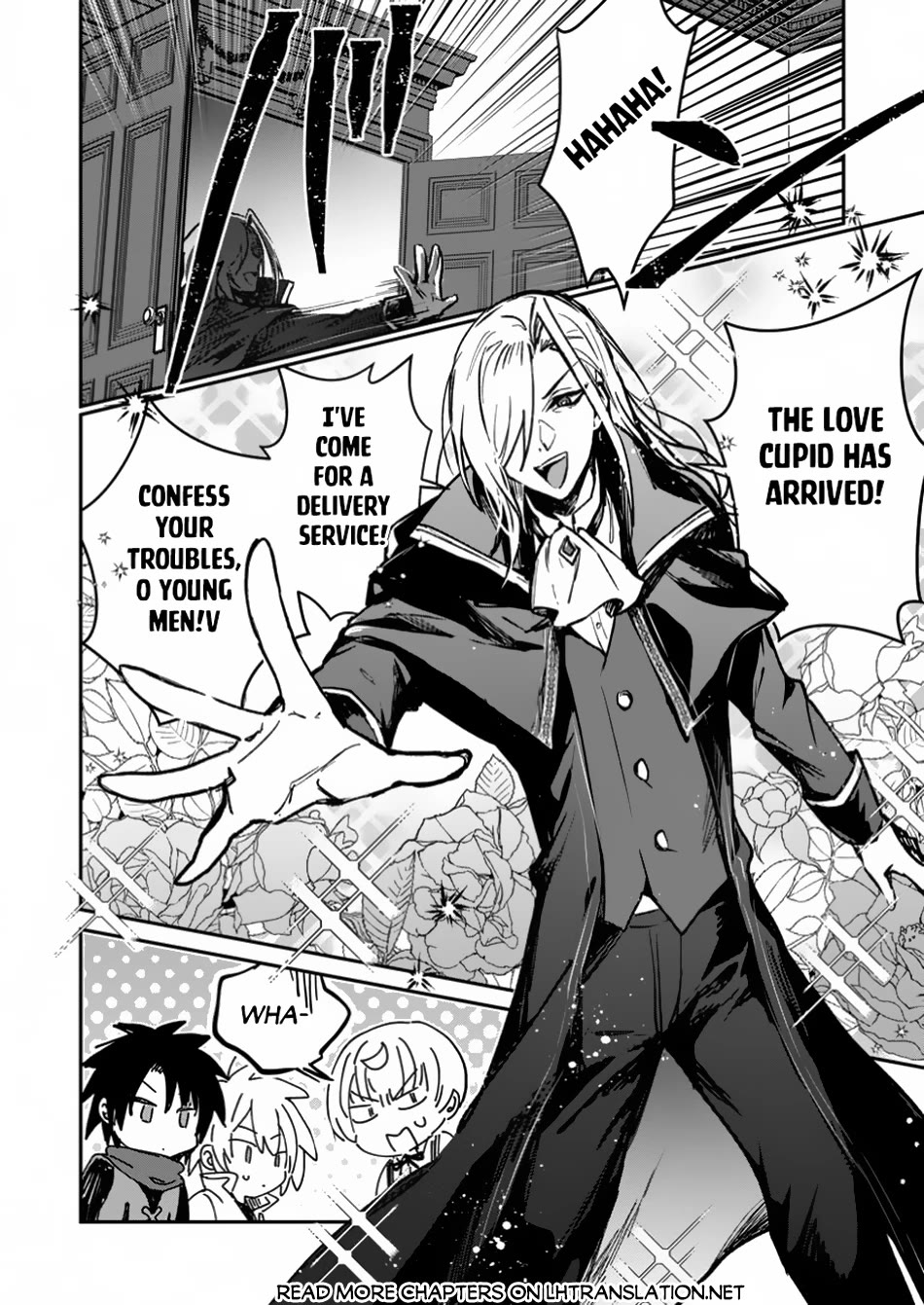 There Was a Cute Girl in the Hero’s Party, so I Tried Confessing to Her Chapter 42 page 11 - Chapter 42
