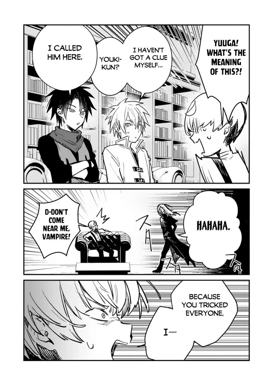 There Was a Cute Girl in the Hero’s Party, so I Tried Confessing to Her Chapter 42 page 12 - Chapter 42