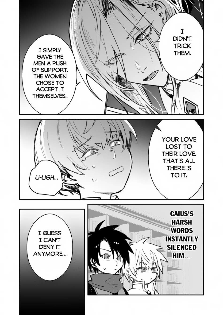 There Was a Cute Girl in the Hero’s Party, so I Tried Confessing to Her Chapter 42 page 13 - Chapter 42