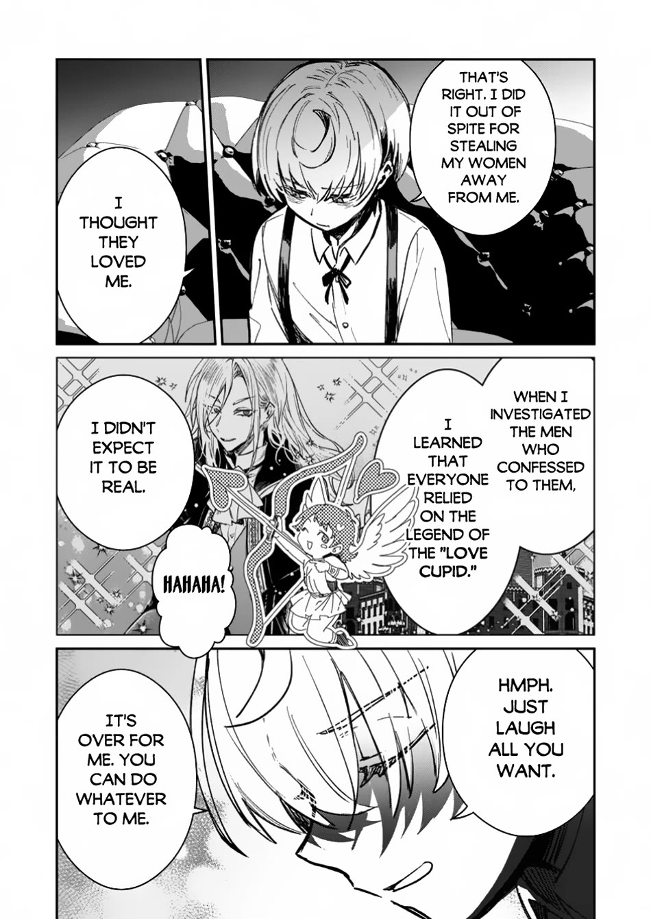 There Was a Cute Girl in the Hero’s Party, so I Tried Confessing to Her Chapter 42 page 14 - Chapter 42