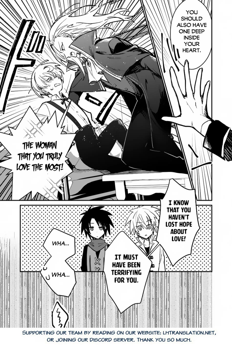 There Was a Cute Girl in the Hero’s Party, so I Tried Confessing to Her Chapter 42 page 16 - Chapter 42