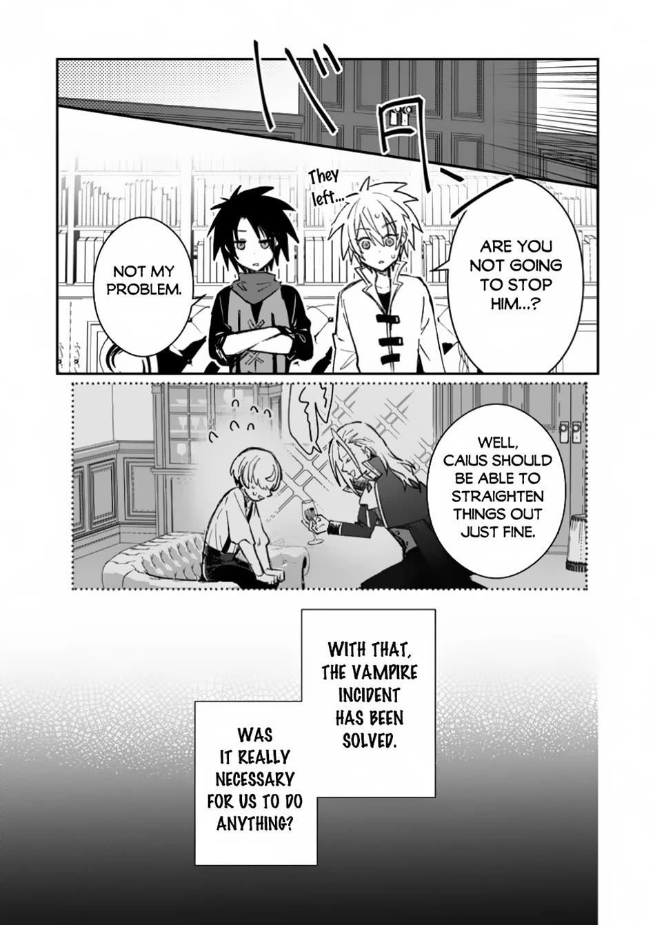 There Was a Cute Girl in the Hero’s Party, so I Tried Confessing to Her Chapter 42 page 18 - Chapter 42