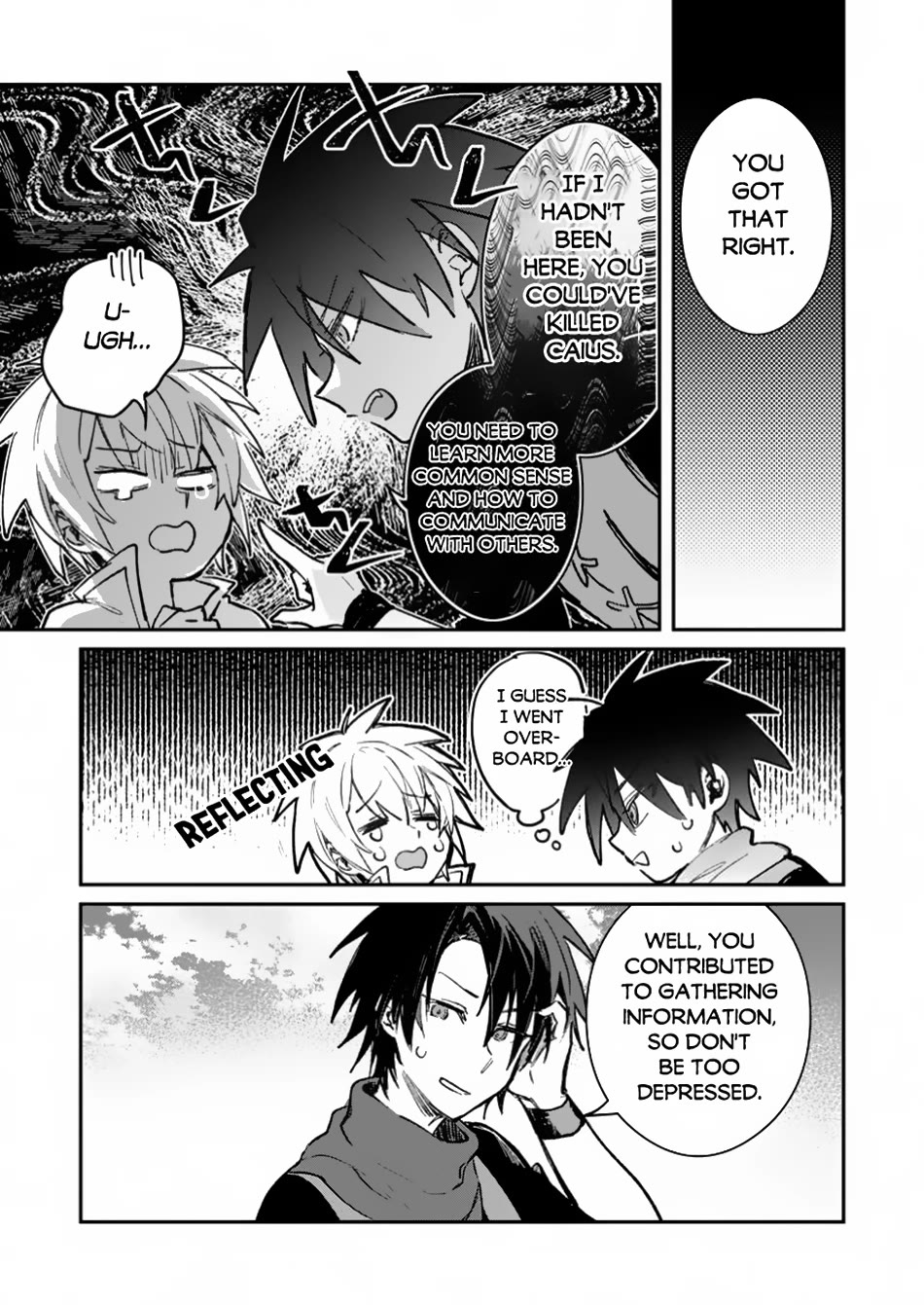 There Was a Cute Girl in the Hero’s Party, so I Tried Confessing to Her Chapter 42 page 20 - Chapter 42