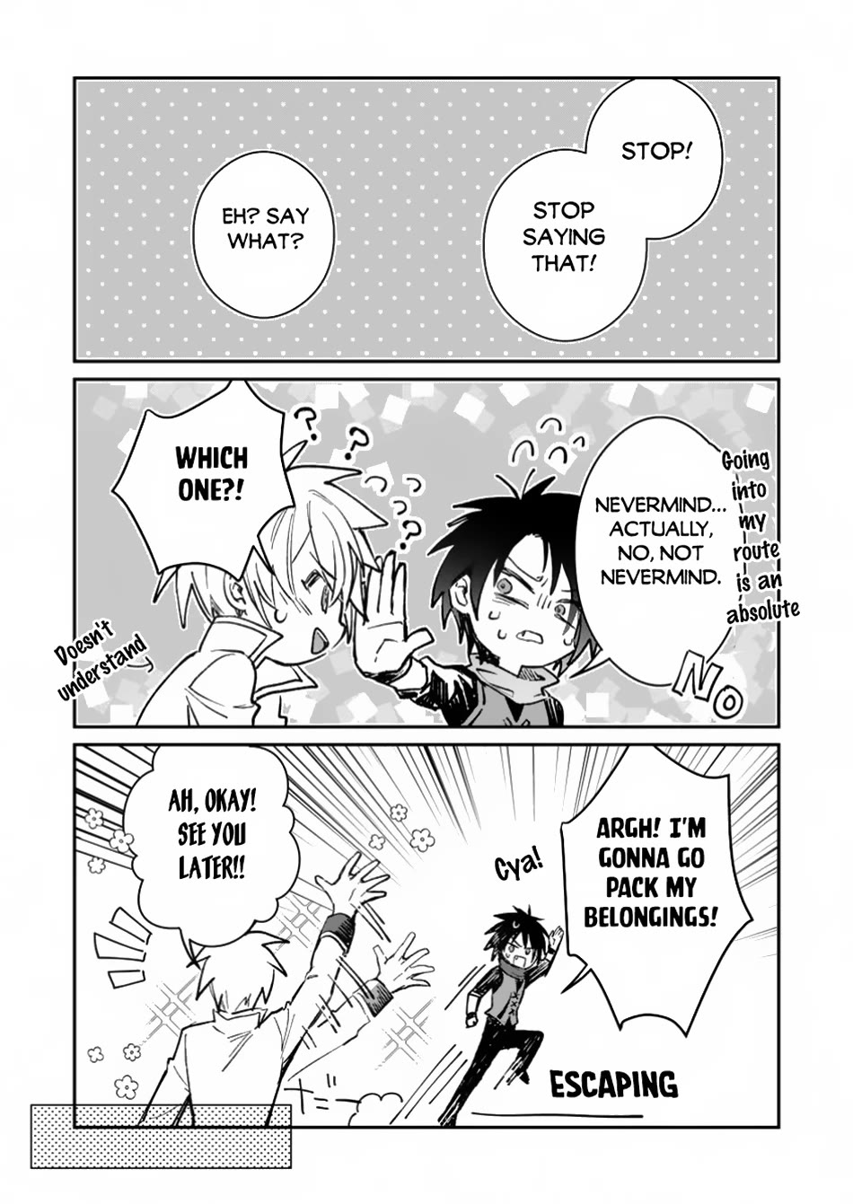 There Was a Cute Girl in the Hero’s Party, so I Tried Confessing to Her Chapter 42 page 22 - Chapter 42