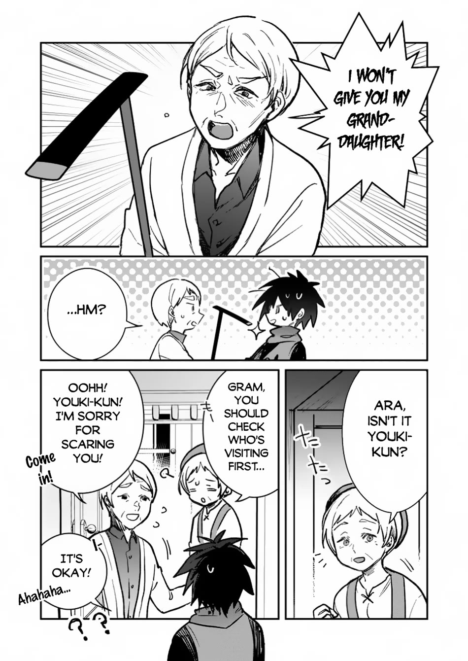 There Was a Cute Girl in the Hero’s Party, so I Tried Confessing to Her Chapter 42 page 24 - Chapter 42
