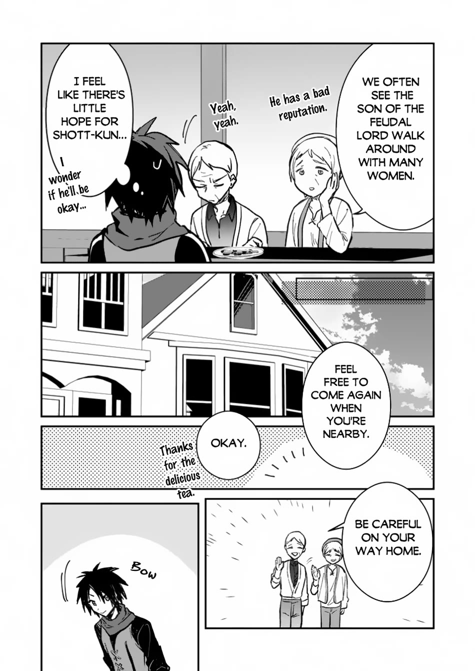 There Was a Cute Girl in the Hero’s Party, so I Tried Confessing to Her Chapter 42 page 27 - Chapter 42