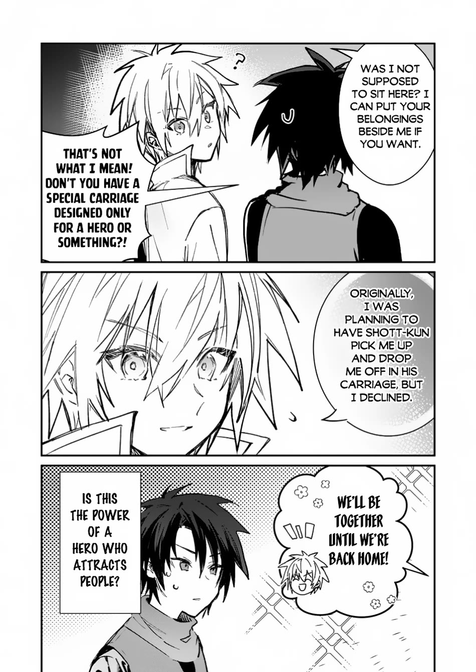 There Was a Cute Girl in the Hero’s Party, so I Tried Confessing to Her Chapter 42 page 29 - Chapter 42