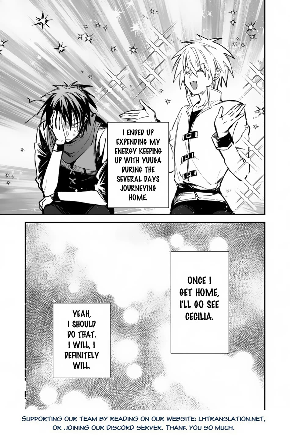 There Was a Cute Girl in the Hero’s Party, so I Tried Confessing to Her Chapter 42 page 30 - Chapter 42