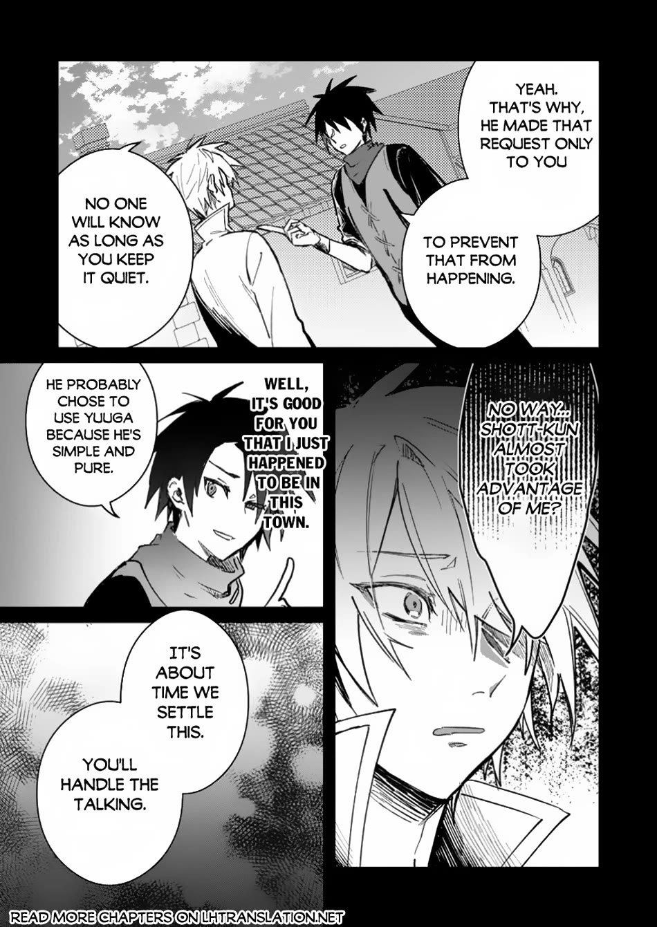 There Was a Cute Girl in the Hero’s Party, so I Tried Confessing to Her Chapter 42 page 6 - Chapter 42