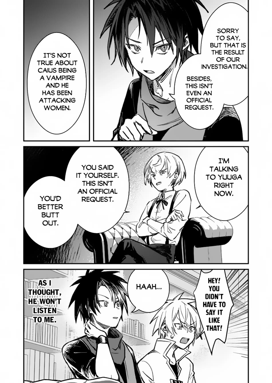 There Was a Cute Girl in the Hero’s Party, so I Tried Confessing to Her Chapter 42 page 8 - Chapter 42
