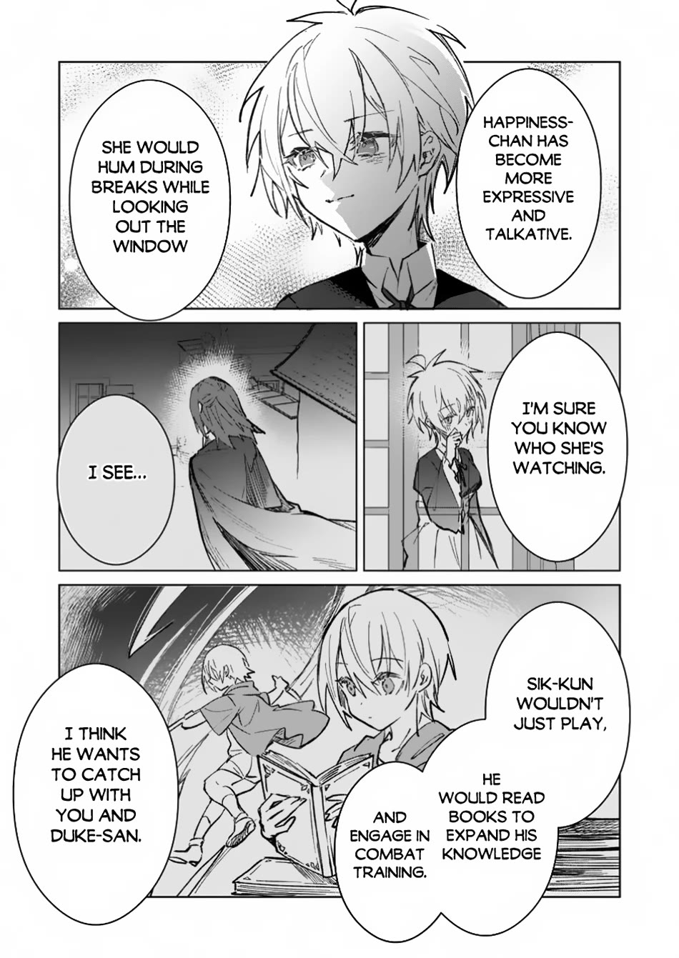 There Was a Cute Girl in the Hero’s Party, so I Tried Confessing to Her Chapter 43 page 10 - Chapter 43
