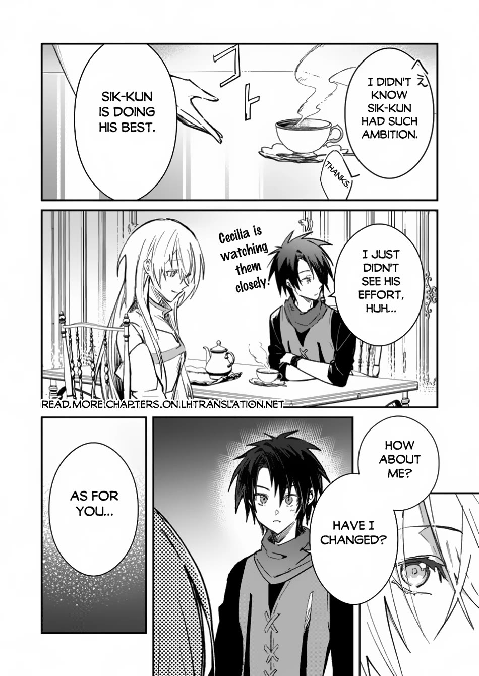 There Was a Cute Girl in the Hero’s Party, so I Tried Confessing to Her Chapter 43 page 11 - Chapter 43