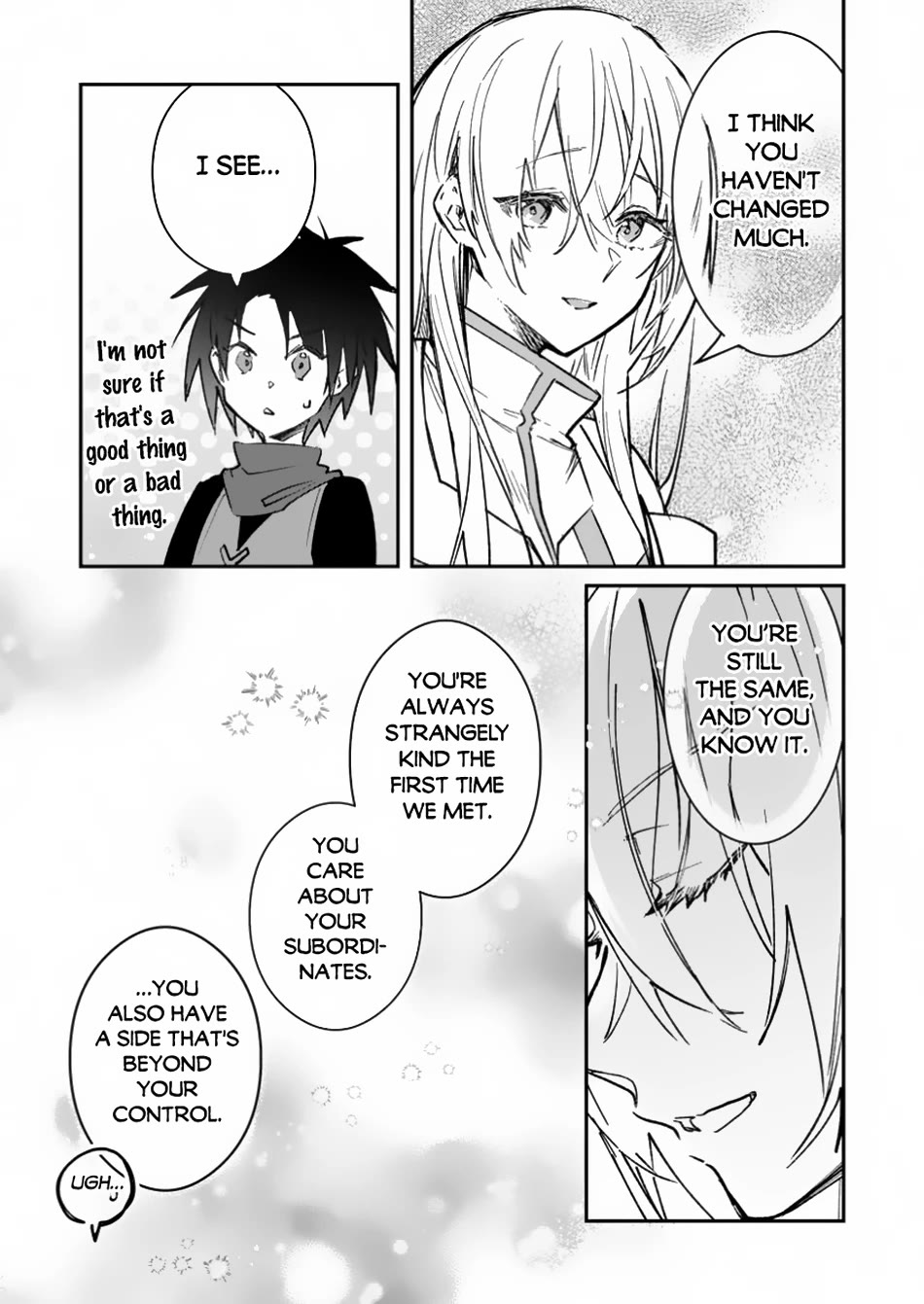 There Was a Cute Girl in the Hero’s Party, so I Tried Confessing to Her Chapter 43 page 12 - Chapter 43