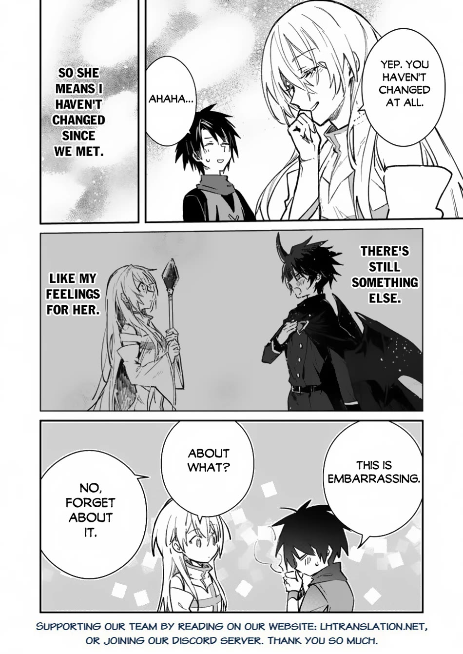 There Was a Cute Girl in the Hero’s Party, so I Tried Confessing to Her Chapter 43 page 13 - Chapter 43