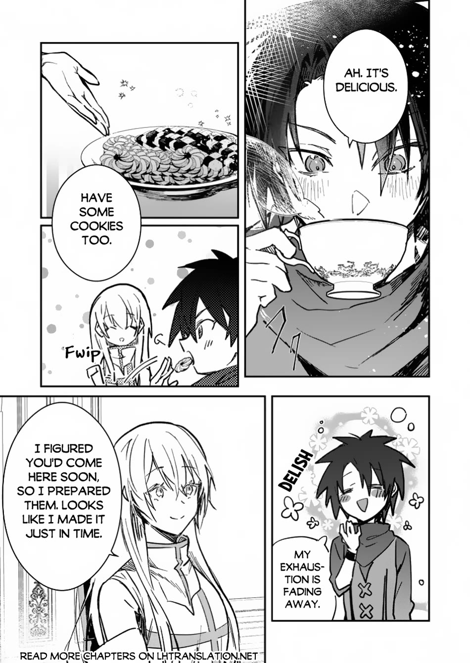 There Was a Cute Girl in the Hero’s Party, so I Tried Confessing to Her Chapter 43 page 14 - Chapter 43