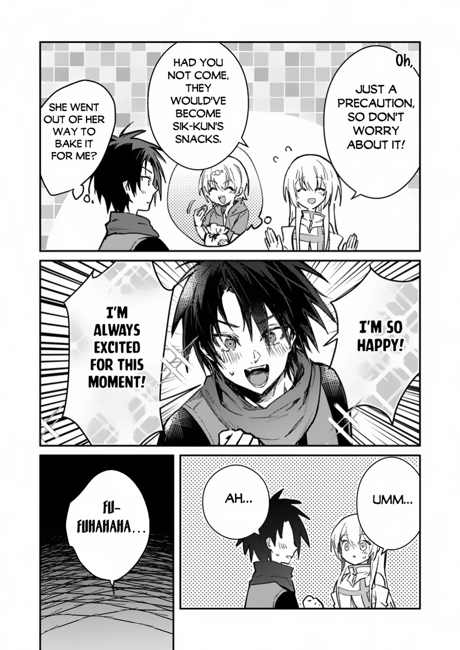 There Was a Cute Girl in the Hero’s Party, so I Tried Confessing to Her Chapter 43 page 15 - Chapter 43