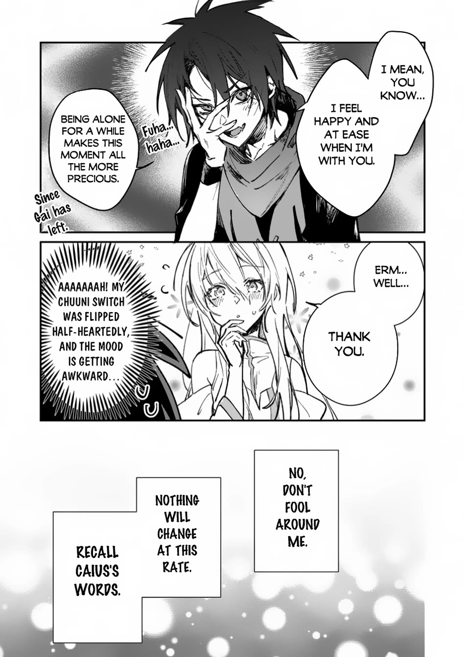 There Was a Cute Girl in the Hero’s Party, so I Tried Confessing to Her Chapter 43 page 16 - Chapter 43