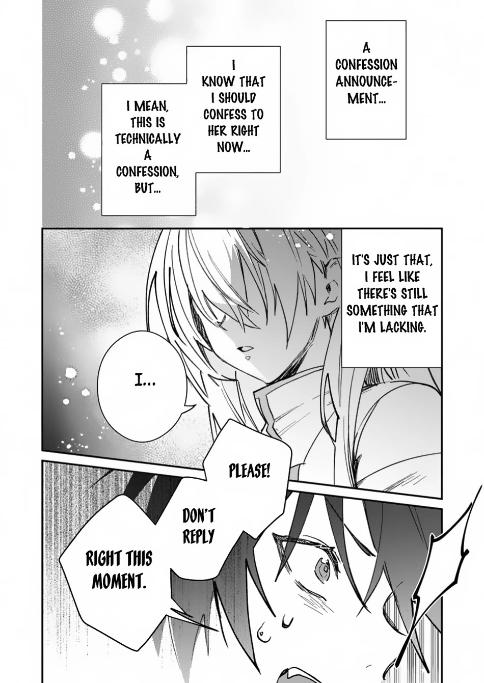 There Was a Cute Girl in the Hero’s Party, so I Tried Confessing to Her Chapter 43 page 19 - Chapter 43