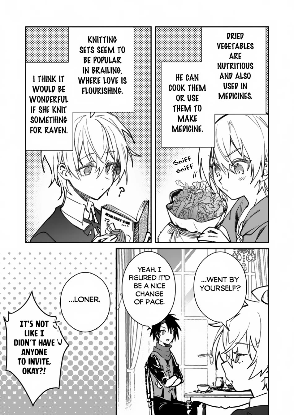 There Was a Cute Girl in the Hero’s Party, so I Tried Confessing to Her Chapter 43 page 22 - Chapter 43