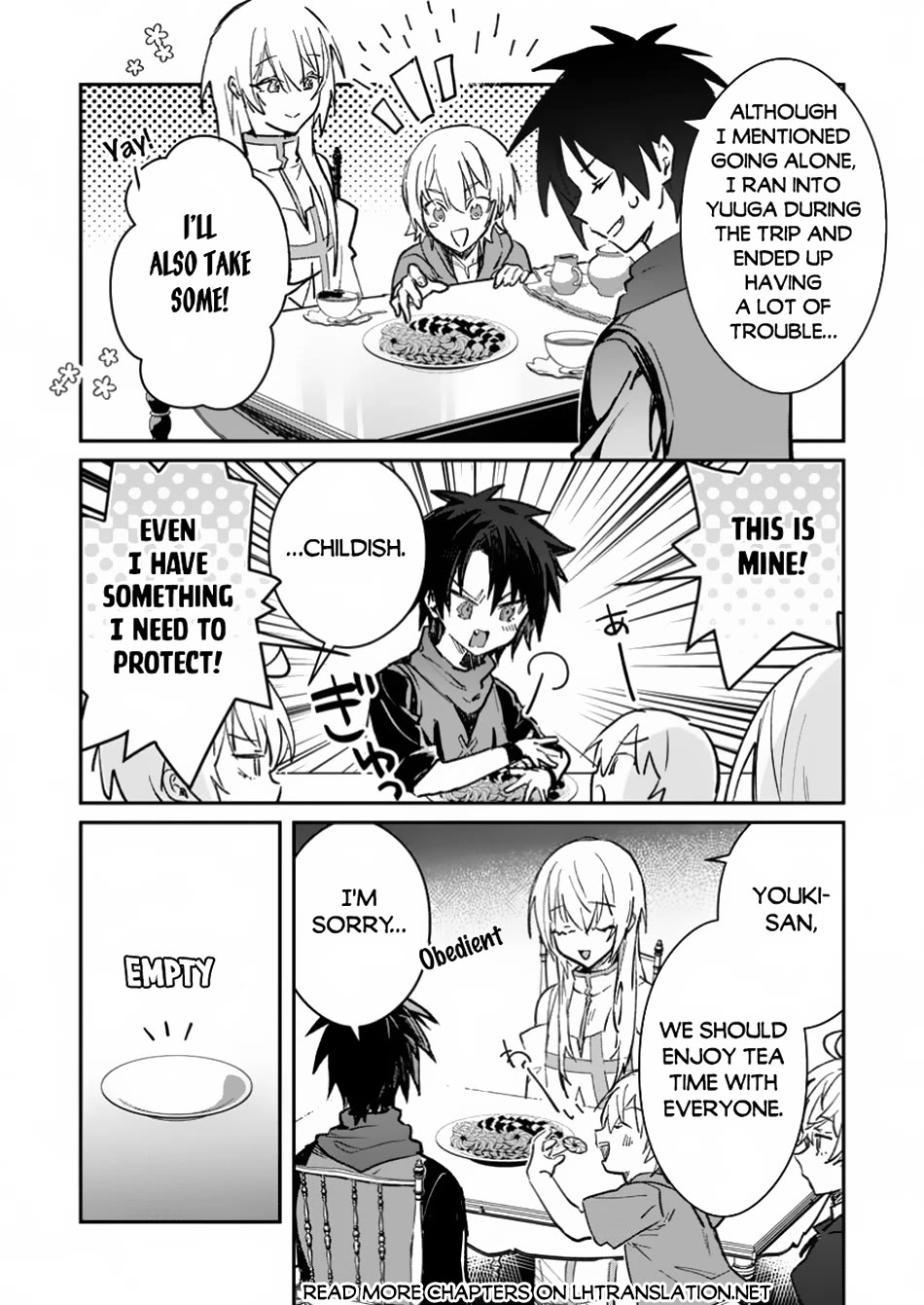 There Was a Cute Girl in the Hero’s Party, so I Tried Confessing to Her Chapter 43 page 23 - Chapter 43
