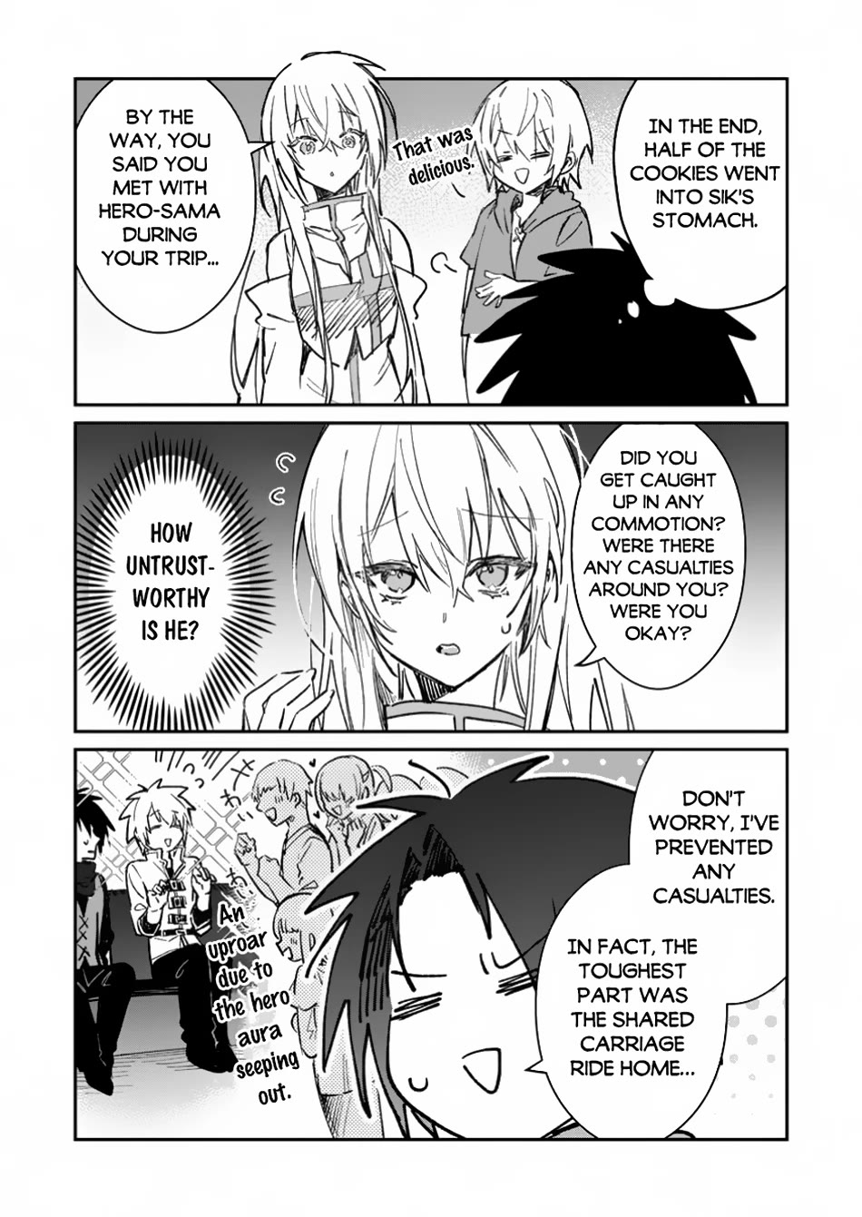 There Was a Cute Girl in the Hero’s Party, so I Tried Confessing to Her Chapter 43 page 24 - Chapter 43