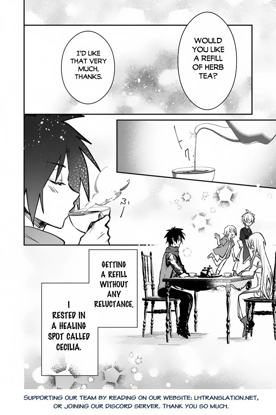There Was a Cute Girl in the Hero’s Party, so I Tried Confessing to Her Chapter 43 page 25 - Chapter 43