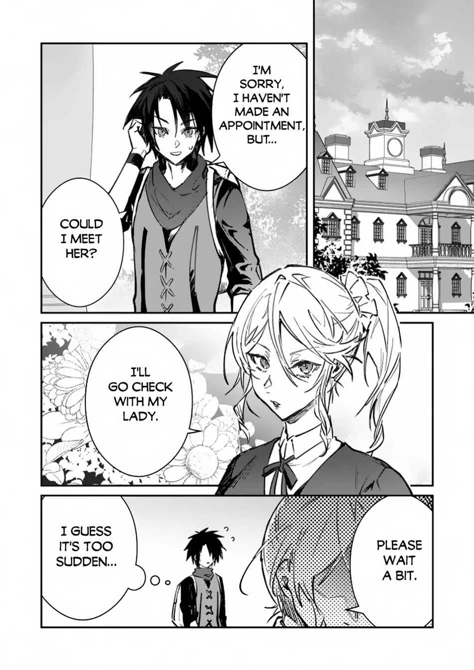 There Was a Cute Girl in the Hero’s Party, so I Tried Confessing to Her Chapter 43 page 3 - Chapter 43
