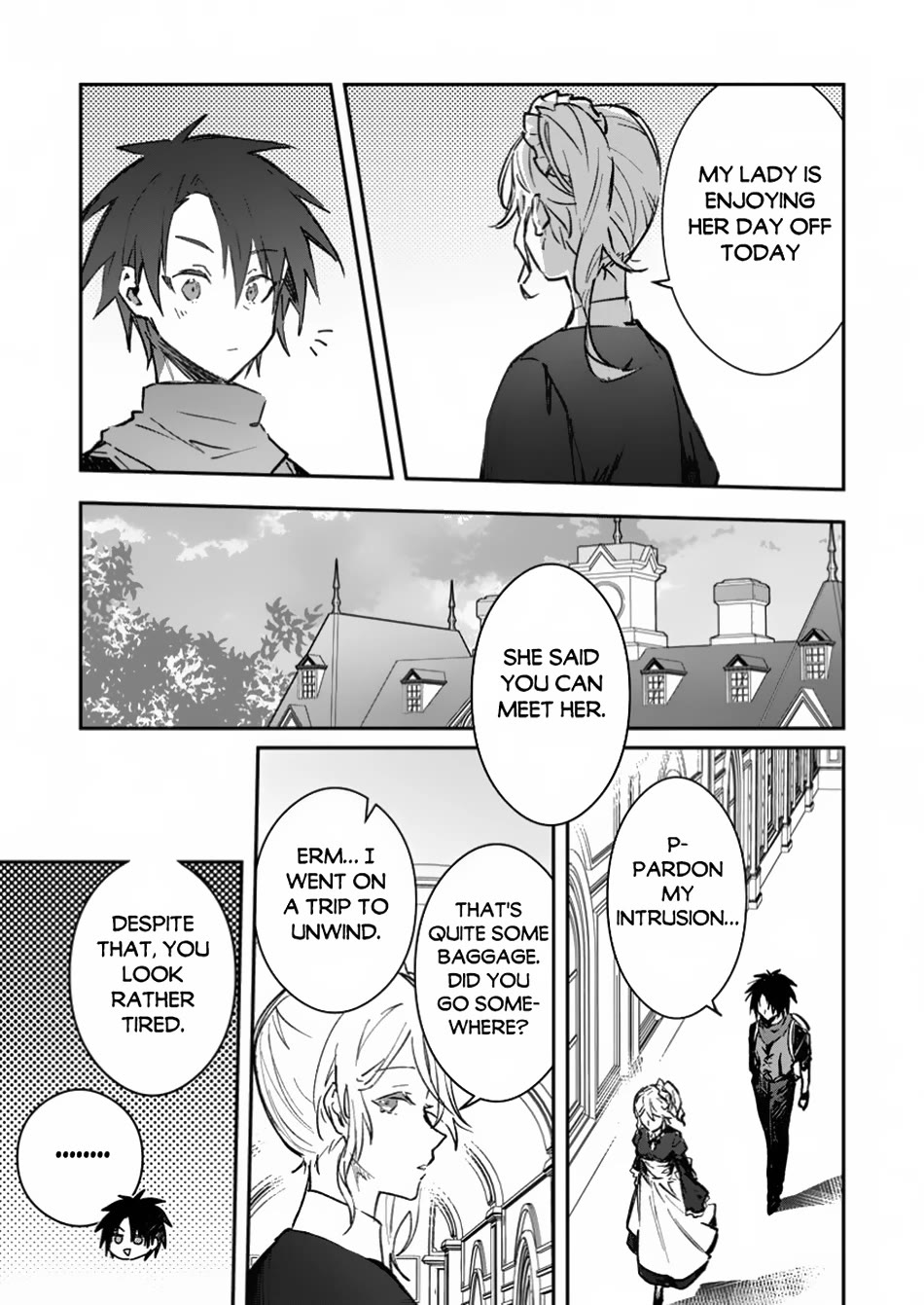 There Was a Cute Girl in the Hero’s Party, so I Tried Confessing to Her Chapter 43 page 4 - Chapter 43