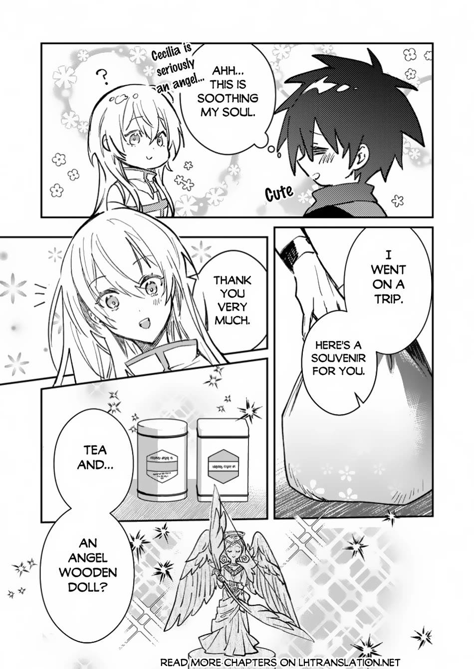 There Was a Cute Girl in the Hero’s Party, so I Tried Confessing to Her Chapter 43 page 6 - Chapter 43