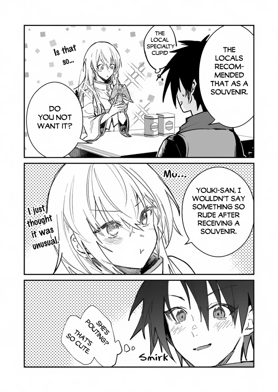 There Was a Cute Girl in the Hero’s Party, so I Tried Confessing to Her Chapter 43 page 7 - Chapter 43