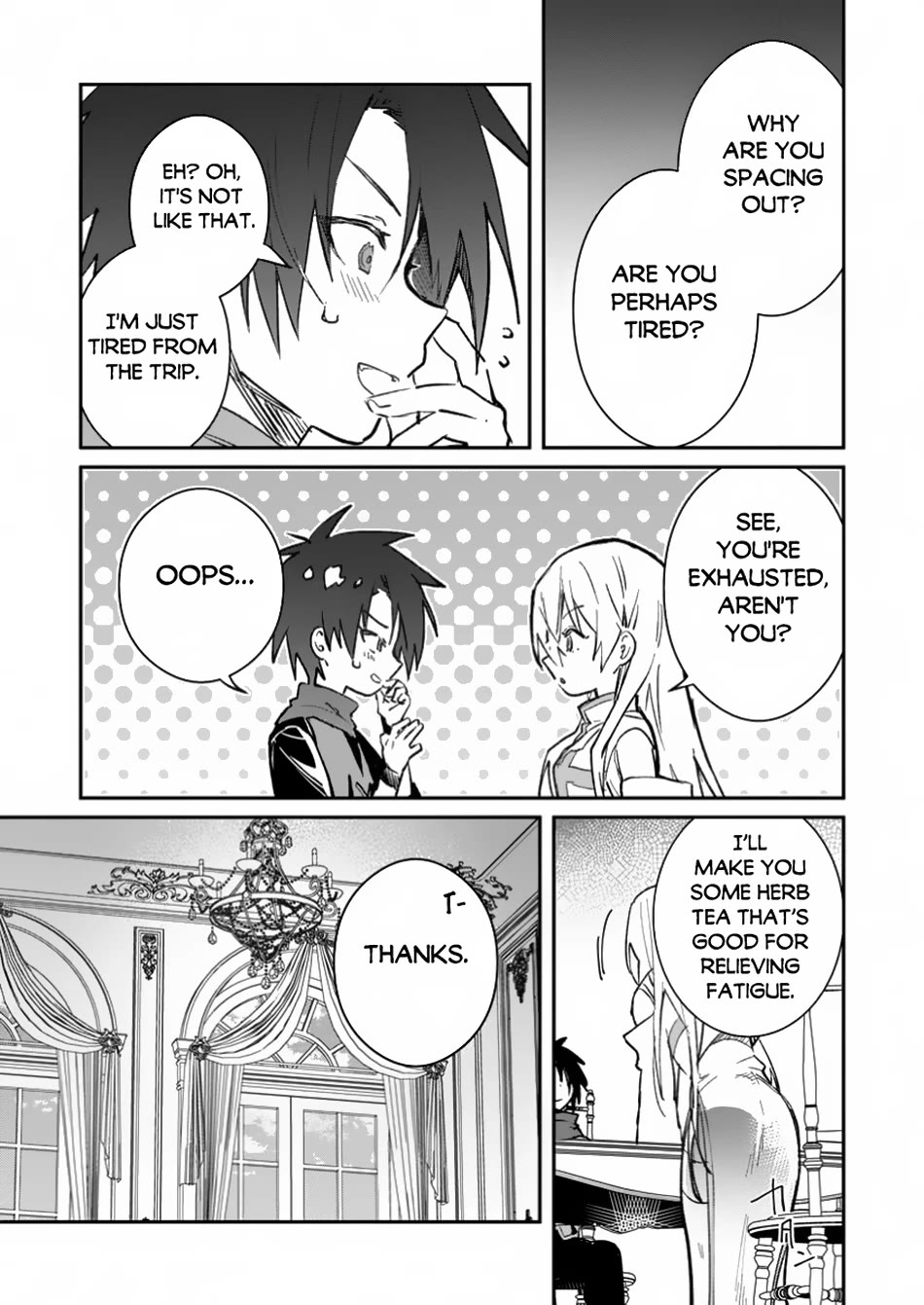 There Was a Cute Girl in the Hero’s Party, so I Tried Confessing to Her Chapter 43 page 8 - Chapter 43
