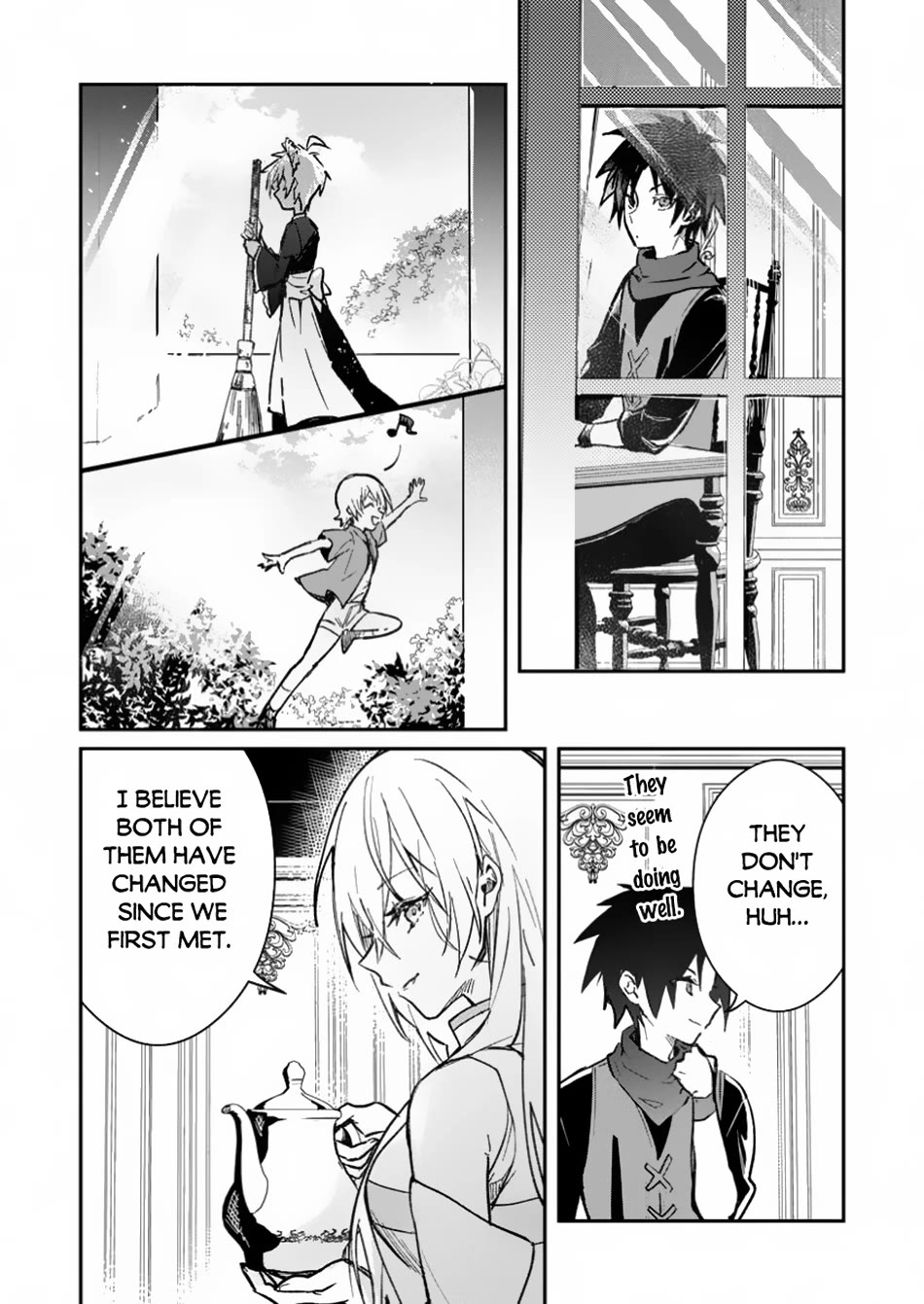 There Was a Cute Girl in the Hero’s Party, so I Tried Confessing to Her Chapter 43 page 9 - Chapter 43