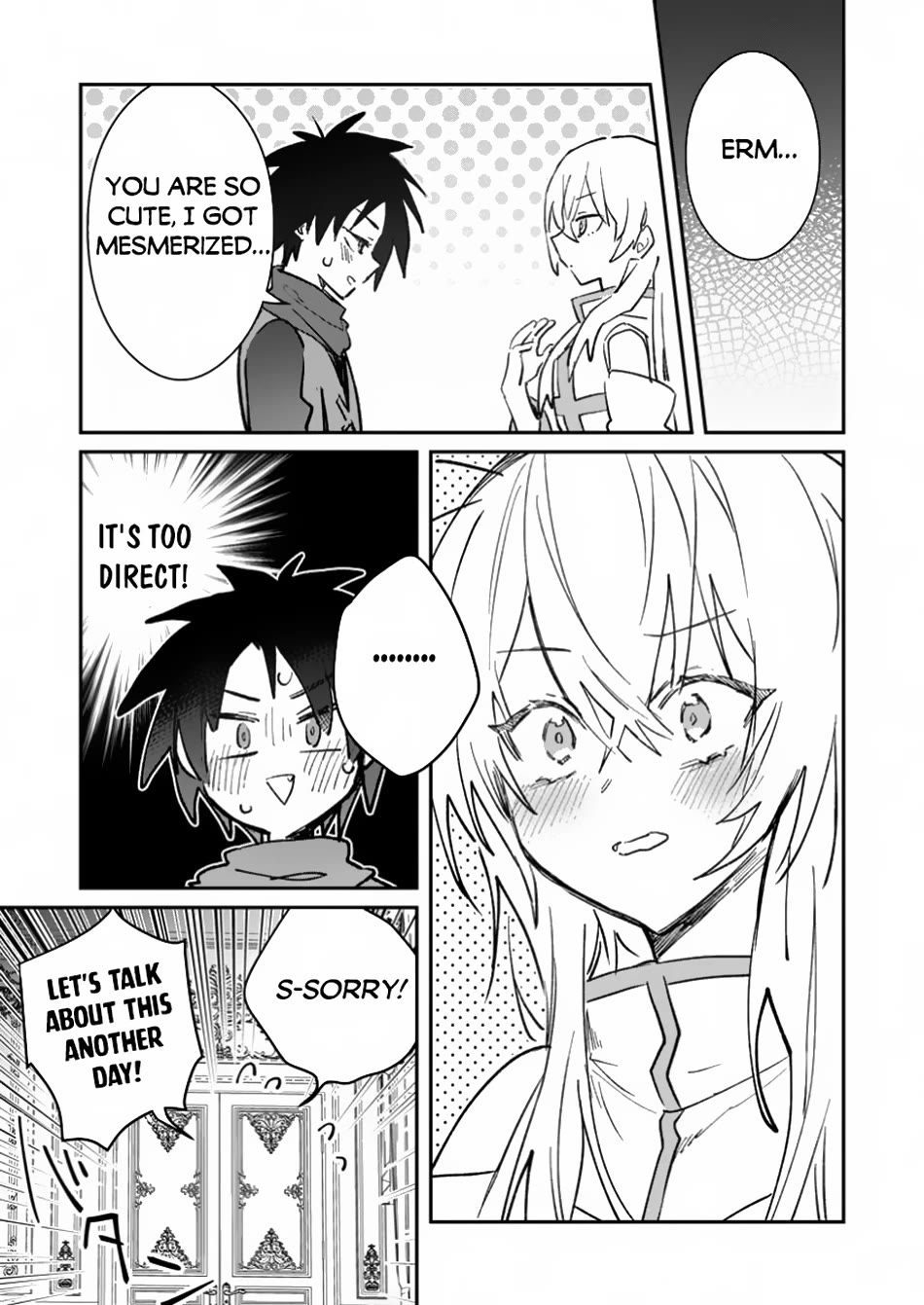There Was a Cute Girl in the Hero’s Party, so I Tried Confessing to Her Chapter 44 page 10 - Chapter 44