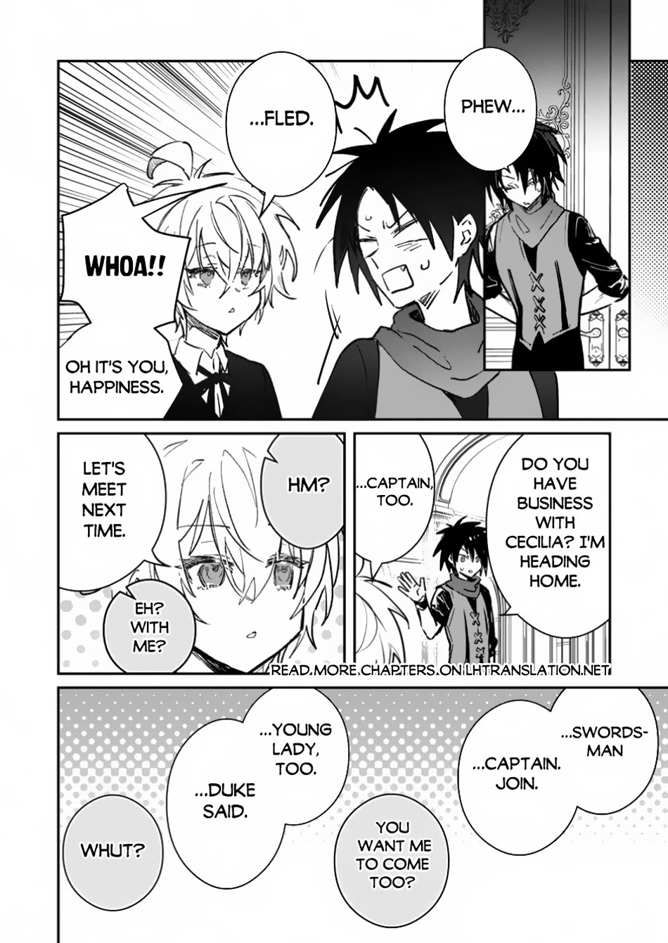 There Was a Cute Girl in the Hero’s Party, so I Tried Confessing to Her Chapter 44 page 11 - Chapter 44