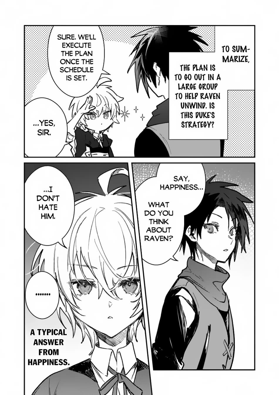 There Was a Cute Girl in the Hero’s Party, so I Tried Confessing to Her Chapter 44 page 12 - Chapter 44