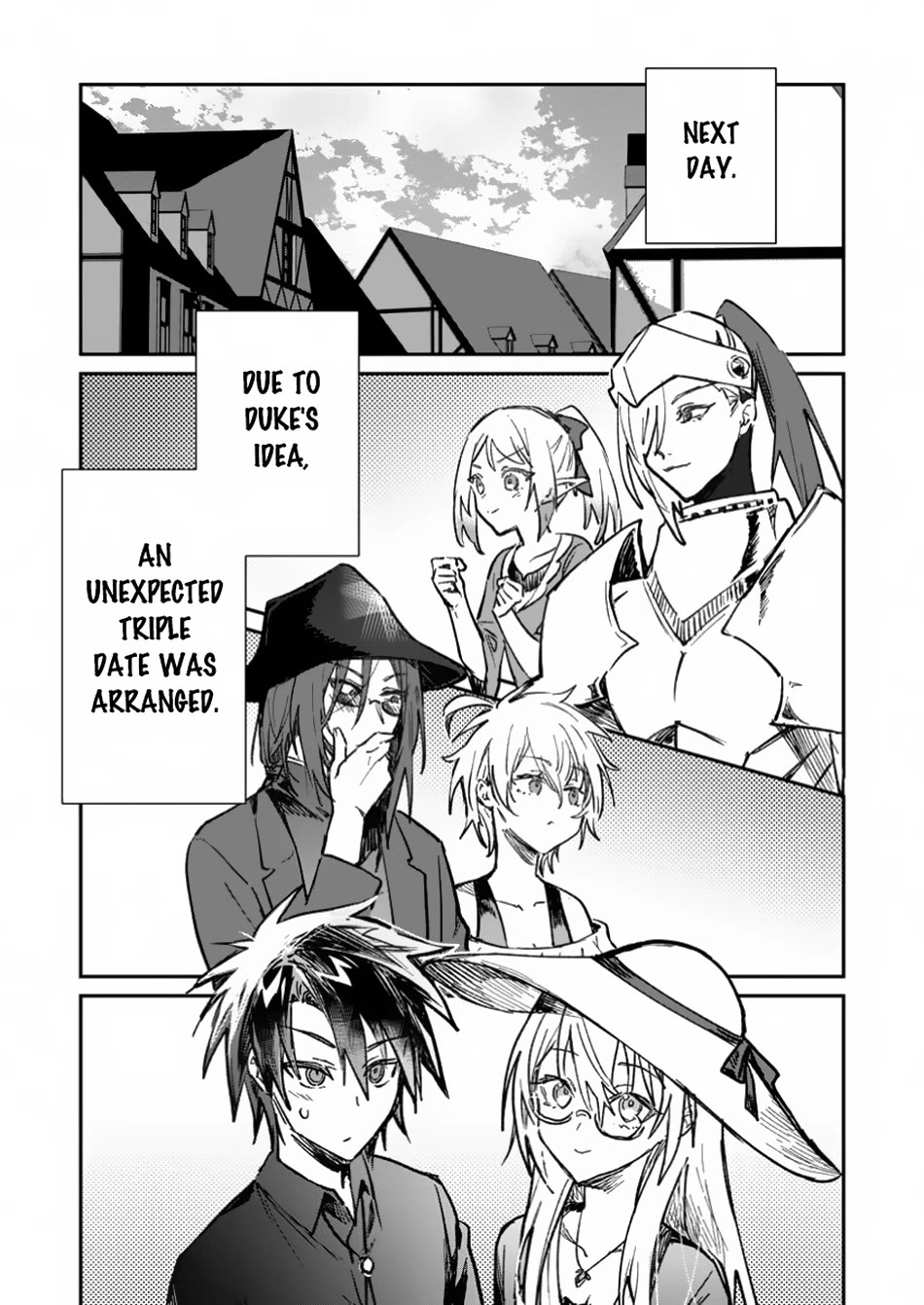 There Was a Cute Girl in the Hero’s Party, so I Tried Confessing to Her Chapter 44 page 14 - Chapter 44