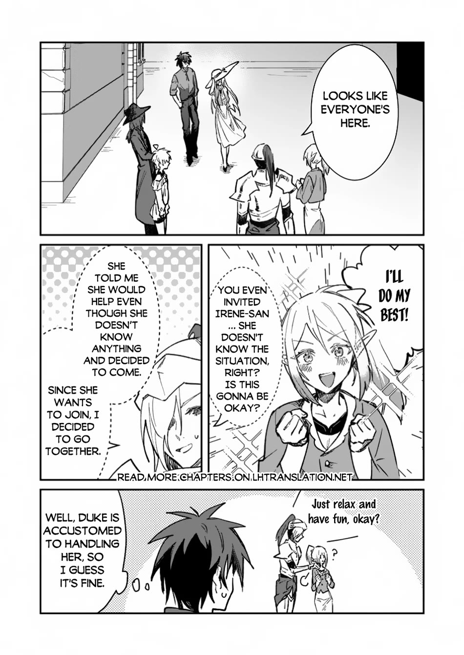 There Was a Cute Girl in the Hero’s Party, so I Tried Confessing to Her Chapter 44 page 15 - Chapter 44