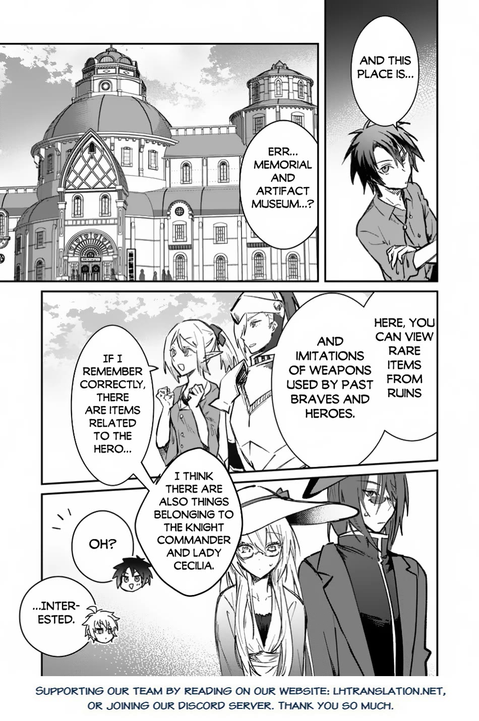 There Was a Cute Girl in the Hero’s Party, so I Tried Confessing to Her Chapter 44 page 16 - Chapter 44