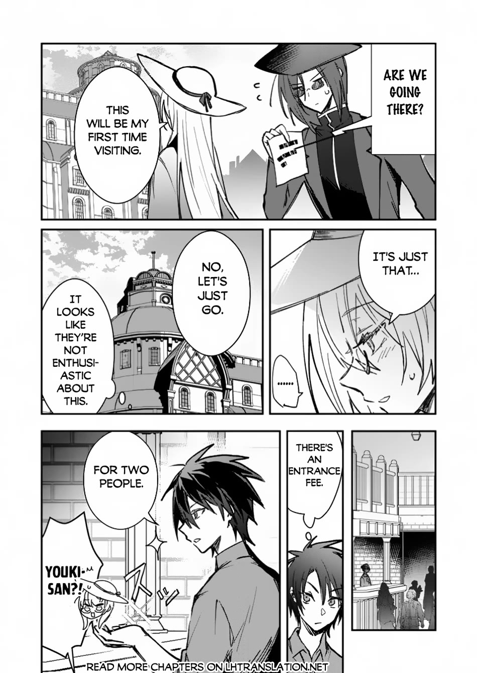 There Was a Cute Girl in the Hero’s Party, so I Tried Confessing to Her Chapter 44 page 17 - Chapter 44