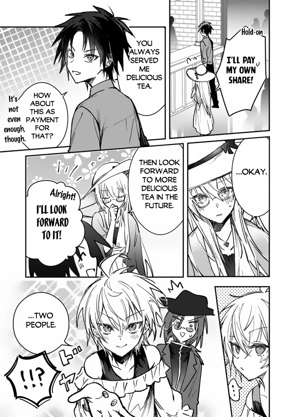 There Was a Cute Girl in the Hero’s Party, so I Tried Confessing to Her Chapter 44 page 18 - Chapter 44