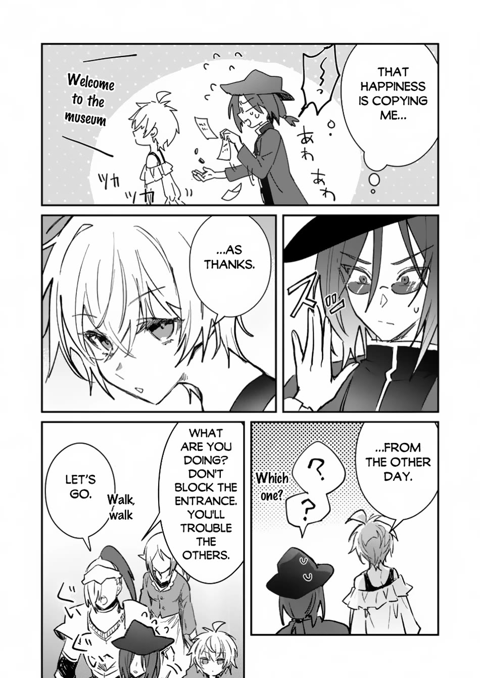 There Was a Cute Girl in the Hero’s Party, so I Tried Confessing to Her Chapter 44 page 19 - Chapter 44