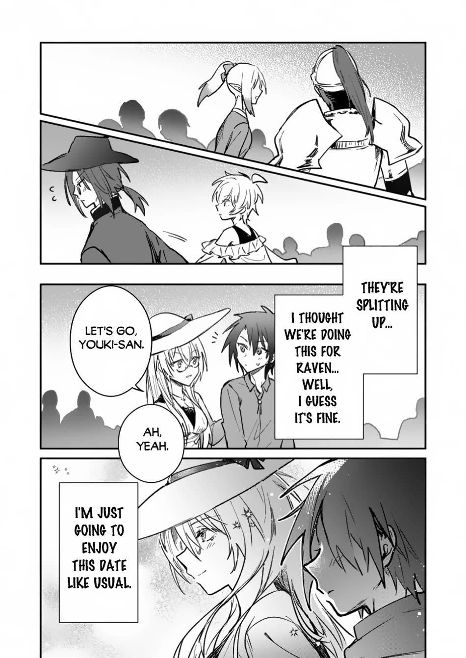 There Was a Cute Girl in the Hero’s Party, so I Tried Confessing to Her Chapter 44 page 20 - Chapter 44
