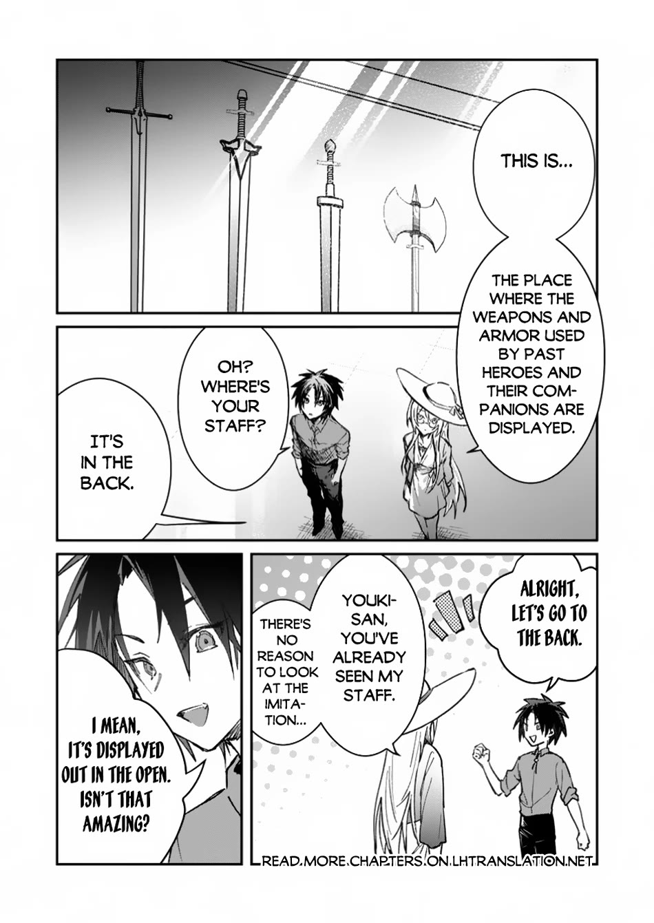 There Was a Cute Girl in the Hero’s Party, so I Tried Confessing to Her Chapter 44 page 21 - Chapter 44