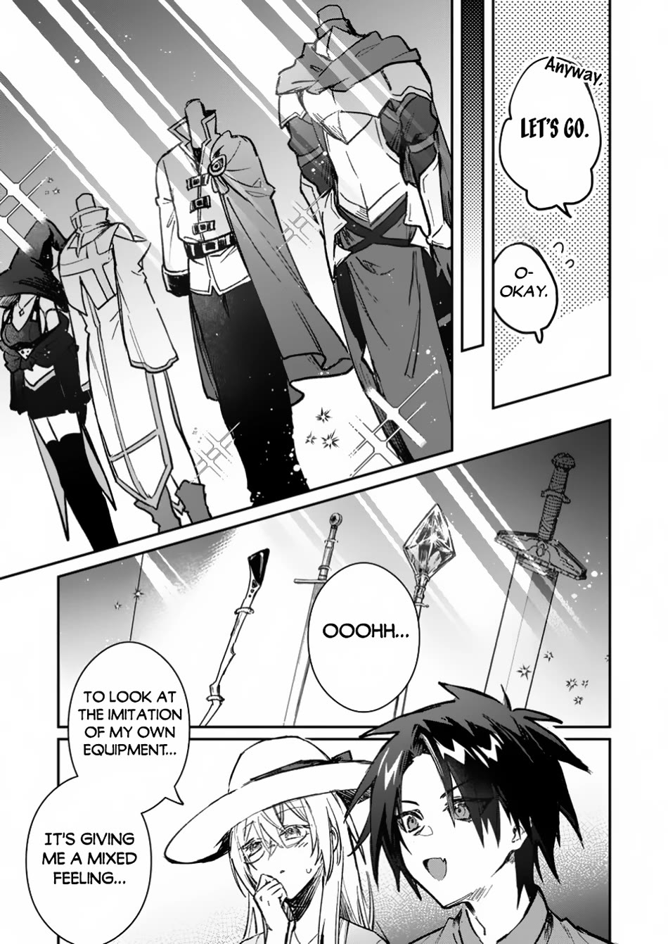 There Was a Cute Girl in the Hero’s Party, so I Tried Confessing to Her Chapter 44 page 22 - Chapter 44