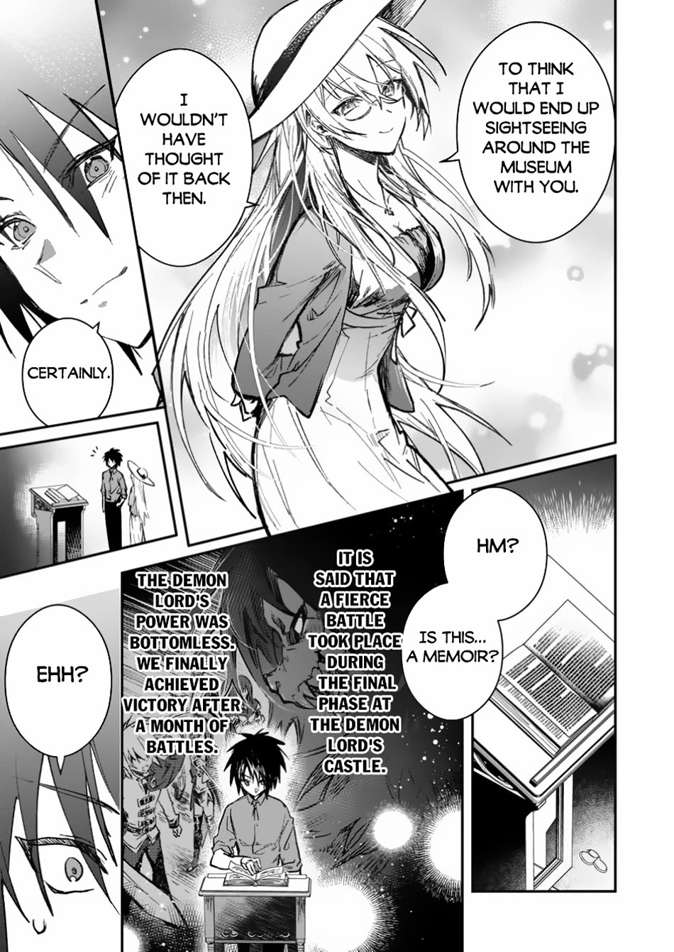 There Was a Cute Girl in the Hero’s Party, so I Tried Confessing to Her Chapter 44 page 24 - Chapter 44