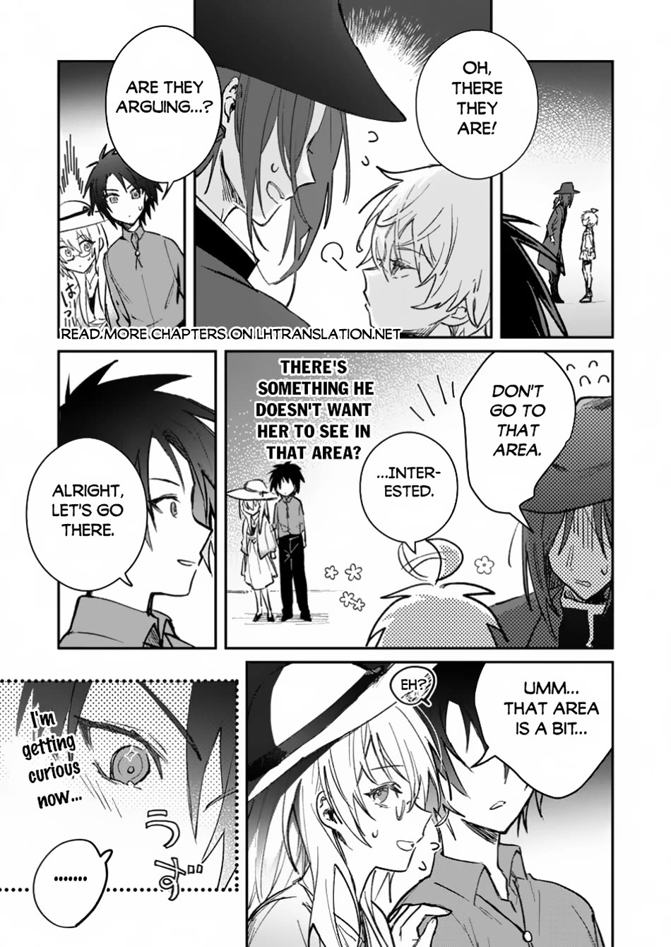 There Was a Cute Girl in the Hero’s Party, so I Tried Confessing to Her Chapter 44 page 26 - Chapter 44