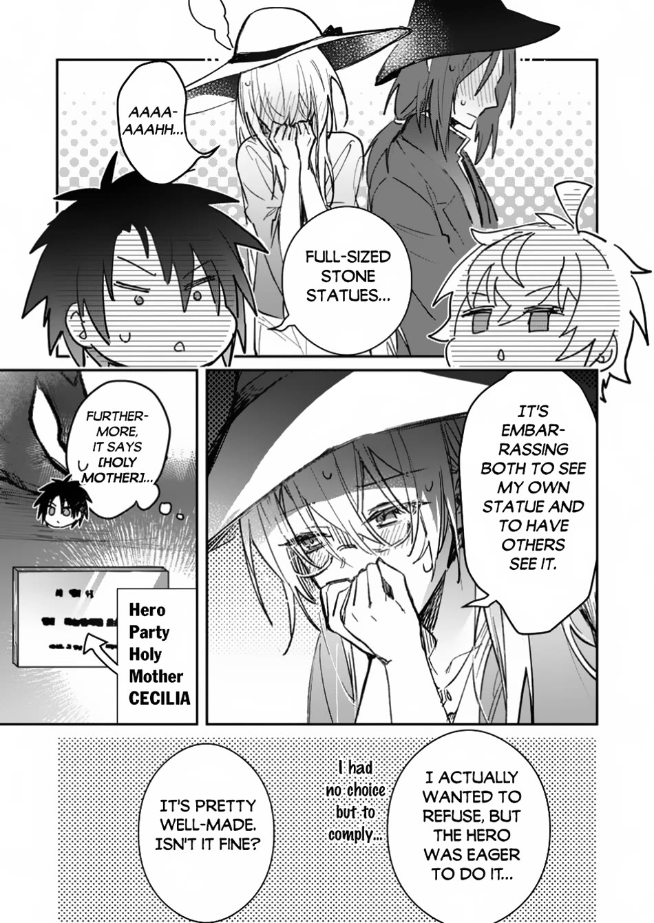 There Was a Cute Girl in the Hero’s Party, so I Tried Confessing to Her Chapter 44 page 28 - Chapter 44