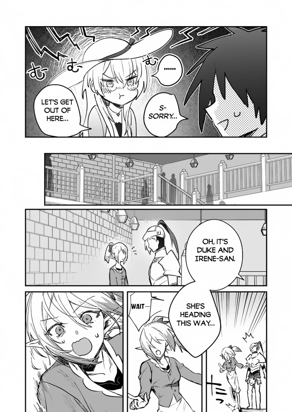 There Was a Cute Girl in the Hero’s Party, so I Tried Confessing to Her Chapter 44 page 29 - Chapter 44