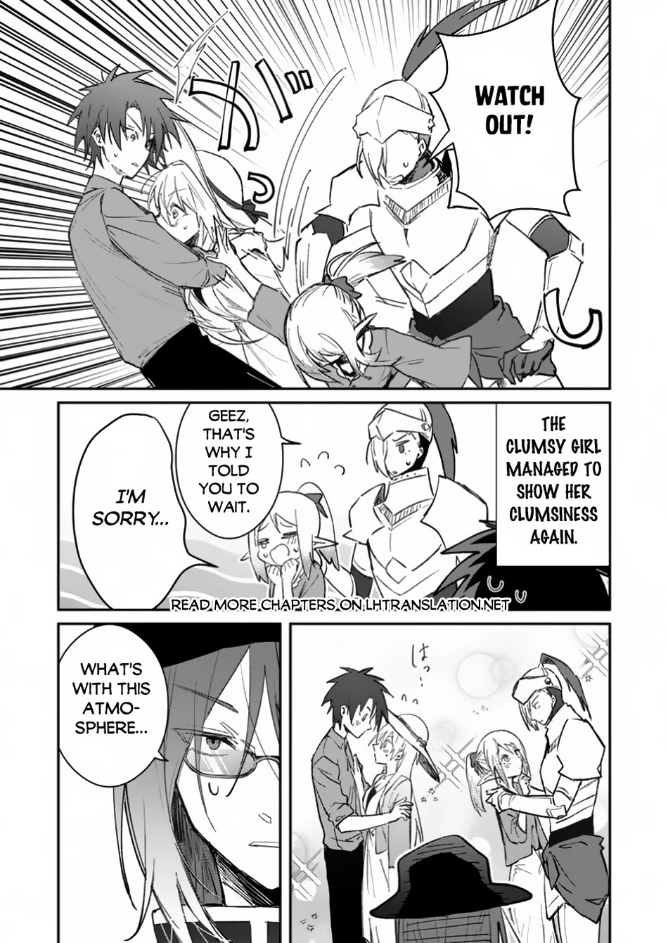 There Was a Cute Girl in the Hero’s Party, so I Tried Confessing to Her Chapter 44 page 30 - Chapter 44