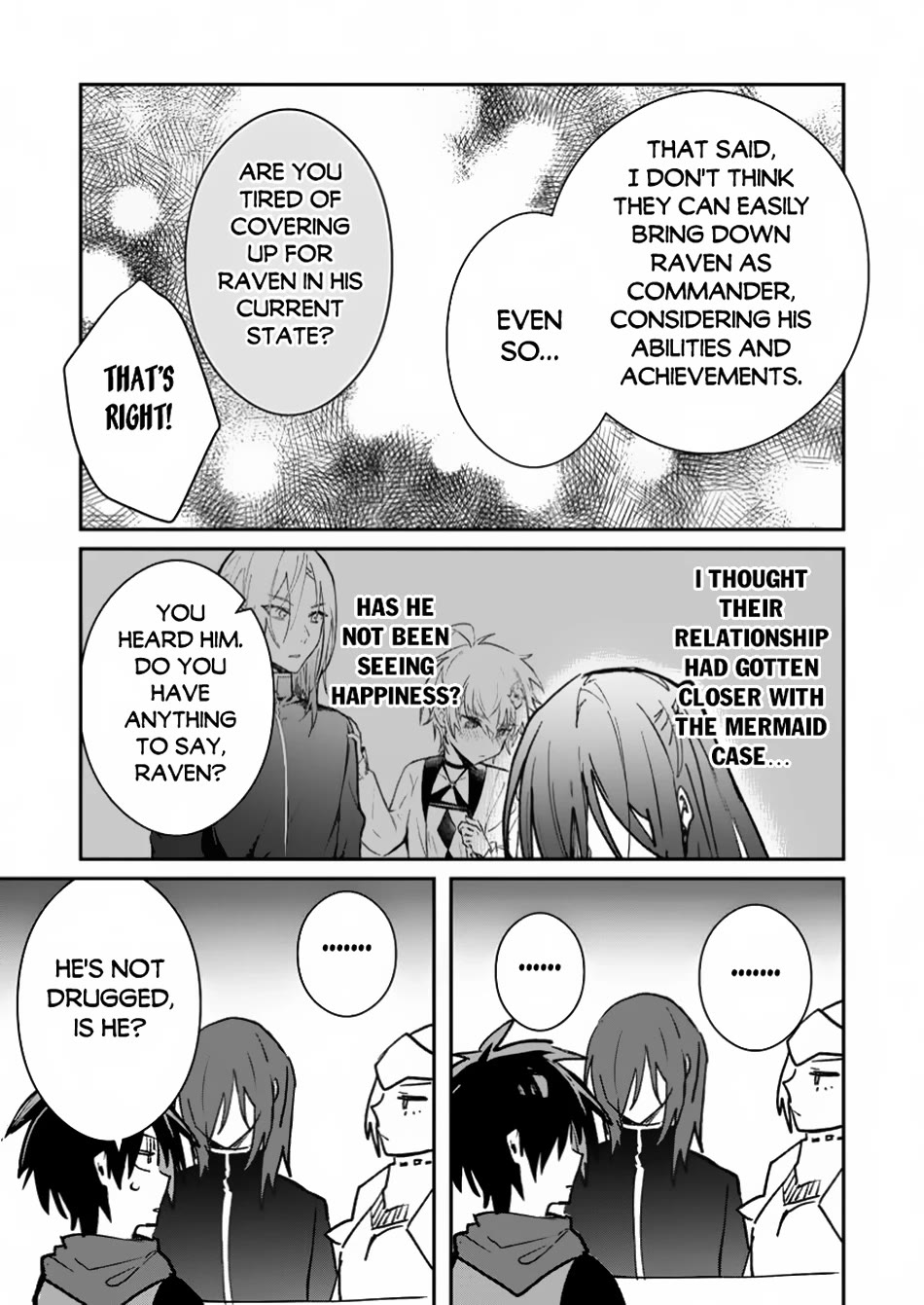 There Was a Cute Girl in the Hero’s Party, so I Tried Confessing to Her Chapter 44 page 4 - Chapter 44